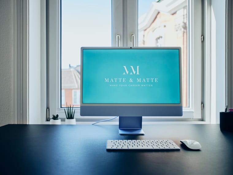 Eindruck aus dem Büro von Matte & Matte
