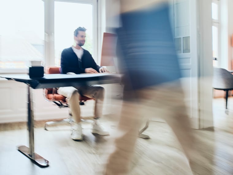 Eindruck aus dem Büro von Matte & Matte