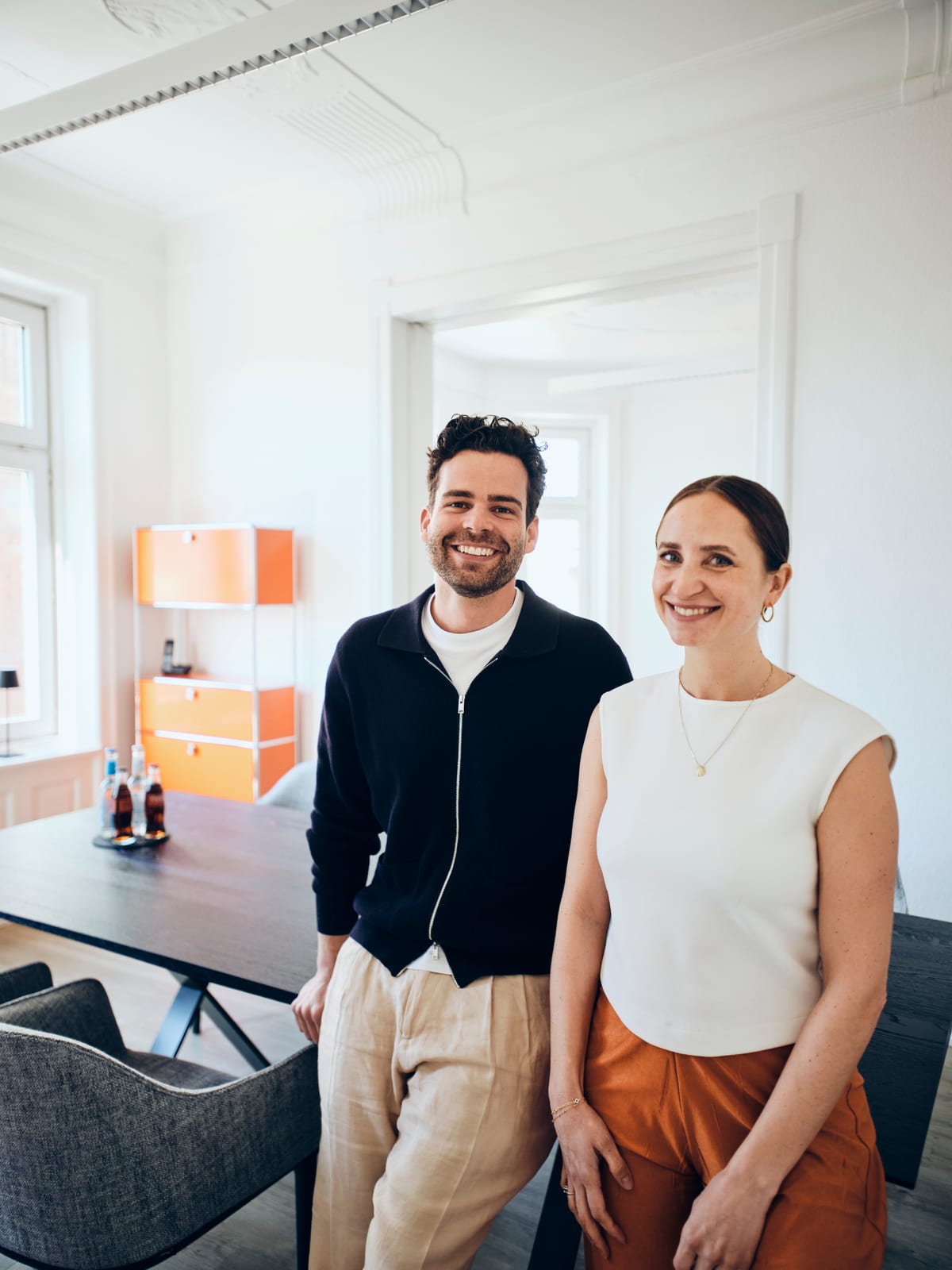 Paula und Christian Matte