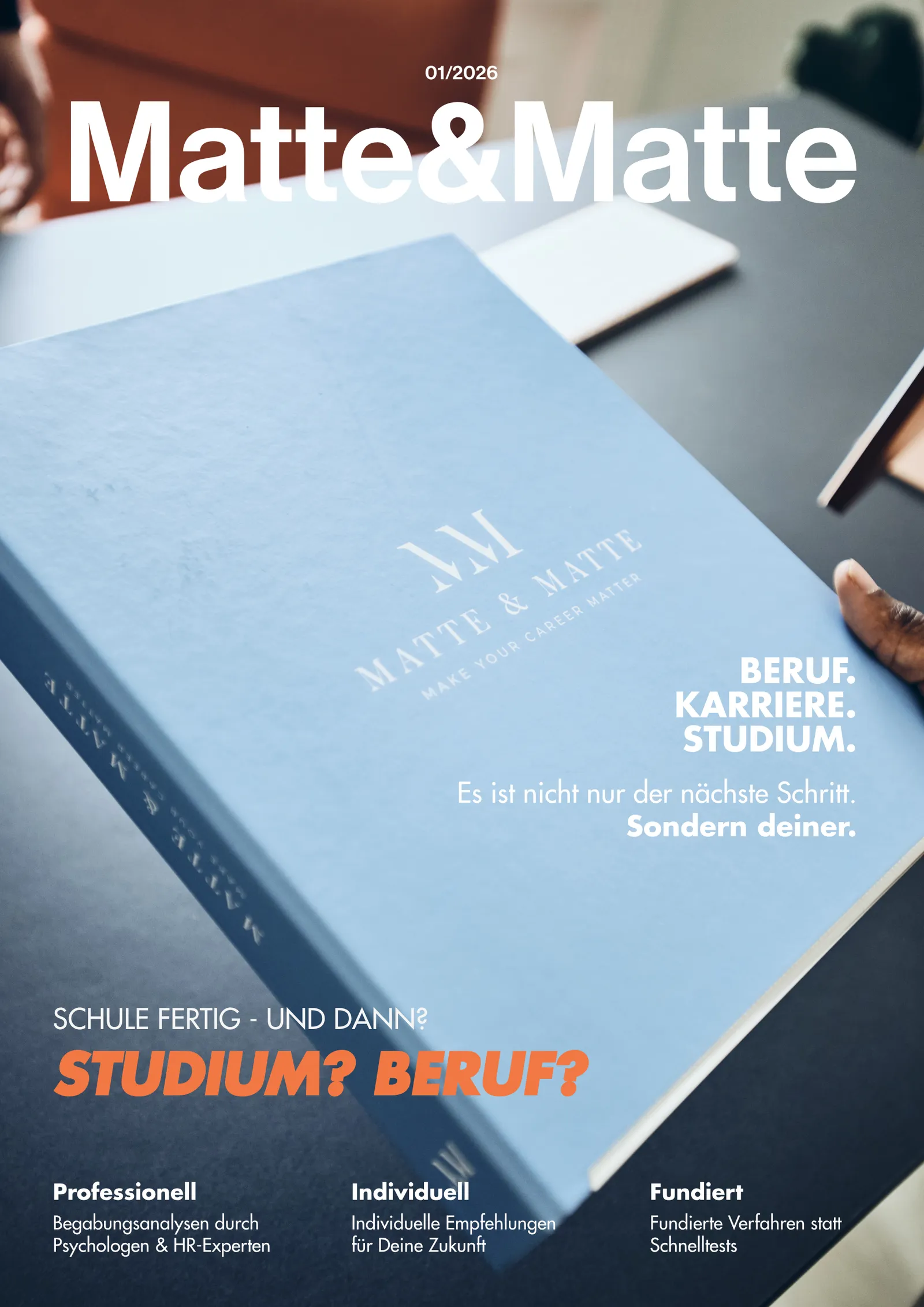 Titelseite des Matte & Matte Magazins